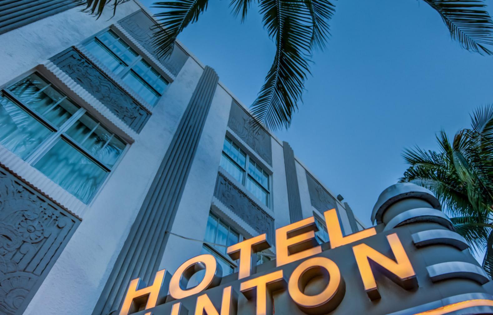 Clinton Hotel South Beach Miami Beach Exteriér fotografie